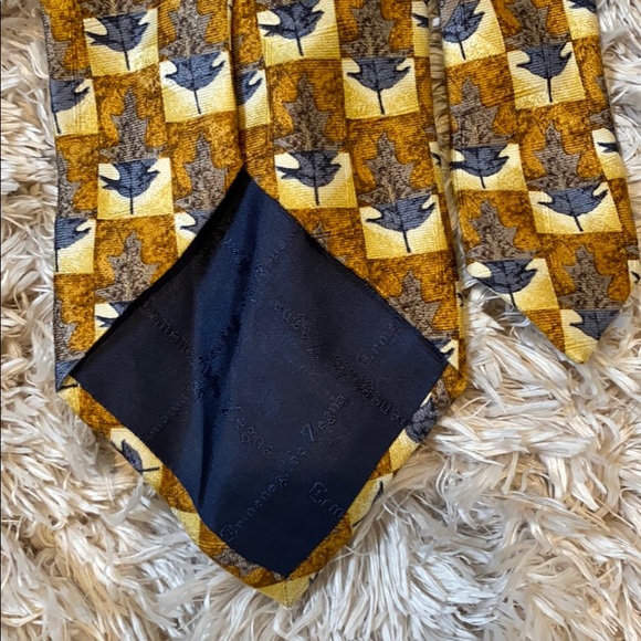 Ermenegildo Zegna Silk Tie - Picture 5 of 7
